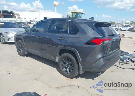 2024 Toyota Rav4 Le from USA, damaged, VIN 2T3H1RFVXRW349408